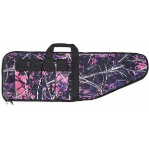 Bulldog Cases Black Camo Extreme Muddy Girl Bag with Black Trim, 38" 